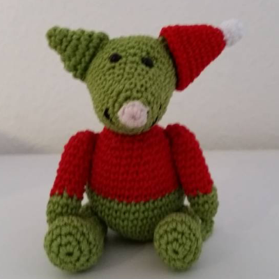 Häkelanleitung - Elf-Maus "Mini"