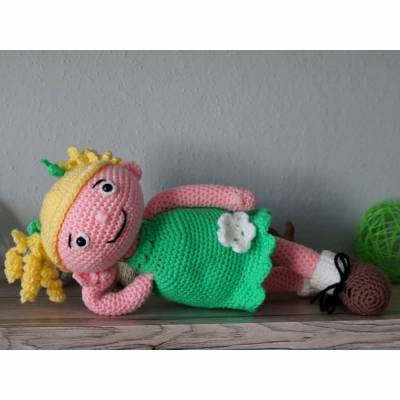 Amigurumi Häkelanleitung für die Puppe Susi