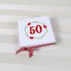 Geldgeschenk 50.ter Geburtstag, Gutscheinverpackung, Box, Geschenkverpackung, Geburtstagsgeschenk Bild 3