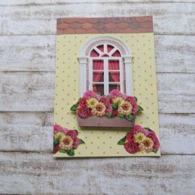 Glückwunschkarte zum Einzug, Eigenheim, Umzug, Einweihungsparty