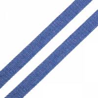 10 Meter Denimband, Band, Schmuckband,blau, Jeans,10mm breit Bild 1