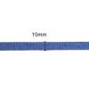 10 Meter Denimband, Band, Schmuckband,blau, Jeans,10mm breit Bild 2
