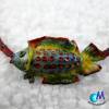 Wechselschmuck Glas-Perlen Kette  mit  oder ohne Fisch Statement-Kette  ART 3625 Bild 3