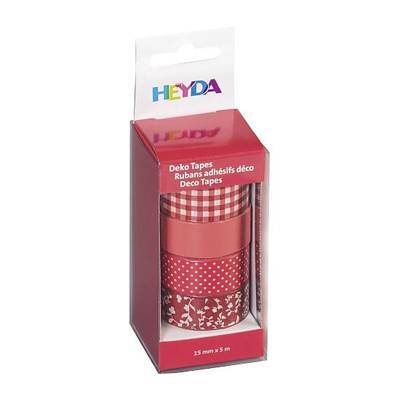 KLEBEBÄNDER - COLORS - Set mit 4 Stück