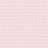 Baumwollstoff Schleifchen rosa/weiß Bild 1