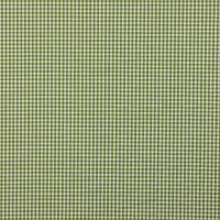 Baumwollstoff Vichy Karo grün/weiß 2mm Bild 1