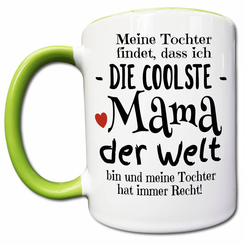 Keiner ist perfekt aber als Mutter ist Kaffeebecher Retro Mama Kaffeetasse 
