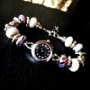 Armbanduhr, Uhr, Damenuhr, Module, Beads, Damenuhr, silber Bild 3