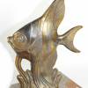 30er J. kleine Fisch Tischlampe Bild 8