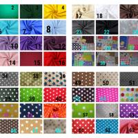 Kissenbezug für 50x50 cm Kissen, Schäfchen, freie Farbwahl ☆ Bild 4