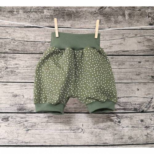 Short Größe 98/104, Hose olive, Shorts, Sommerhose