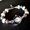 Armbanduhr, Uhr, Damenuhr, Module, Beads, Damenuhr, silber Bild 2