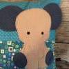 Kissenbezug für 50x50 cm Kissen, Elefant, freie Farbwahl ☆ Bild 5