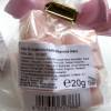 Lesezeichen plus rosa Herzen aus Schafmilch-Seife zum Muttertag, verpackt in besticktes Leinensäckchen Bild 5