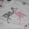 Plotterdatei Flamingo Wasservogel Vogel + Blüte Bild 8