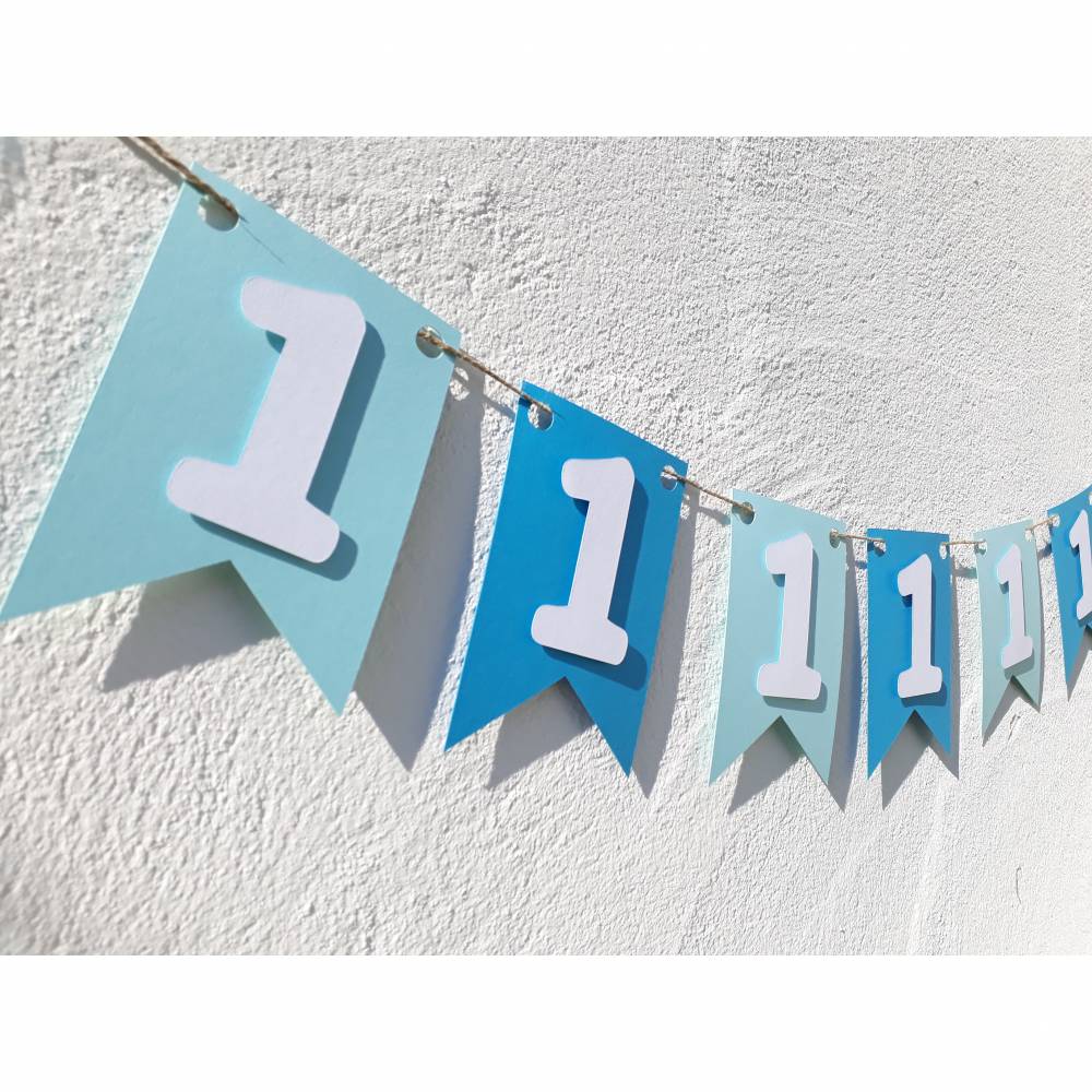 1 geburtstag girlande