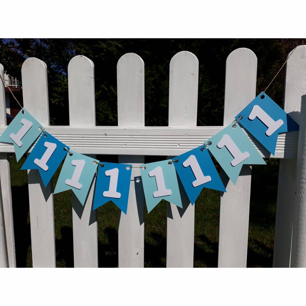 1 geburtstag girlande