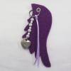 Schlüsselband / Schlüsselanhänger Engelsflügel violett Bild 1