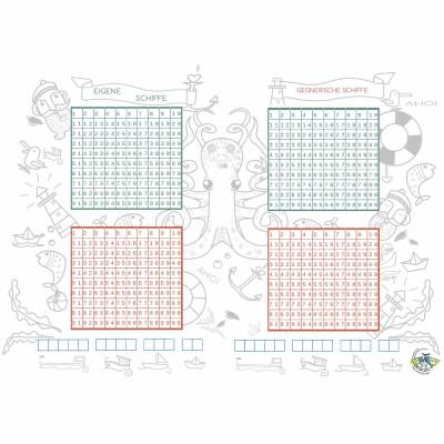 Schiffe versenken mit Zahlen