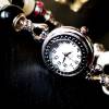 Armbanduhr, Uhr, Damenuhr, Module, Beads, Damenuhr, silber Bild 2