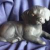 Schwarzer Labrador,Keramikfigur,Hund,Deco,Welpe Bild 2