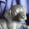 Schwarzer Labrador,Keramikfigur,Hund,Deco,Welpe Bild 6