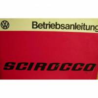 VW Betriebsanleitung-Scirocco - 1978 Bild 1