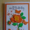 Glückwunschkarte zum Muttertag Muttertagskarte Mama Rosen Rosenkarte Muttertag Liebe Mutti Grusskarte Karte Bild 2