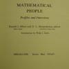 Mathematical-People-Profiles and Interviews von Philip J. Davis. Verlag Brikhauser Boston,1985, 371 Seiten mit vielen Abbl. Bild 2