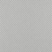 Baumwollstoff Punkte weiß/grau Bild 1