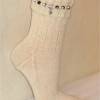 Sockenschmuck und Stulpenkette für Socken, Strümpfe, Strumpfhosen, Beinstulpen und Armstulpen - Einzelstück Bild 4