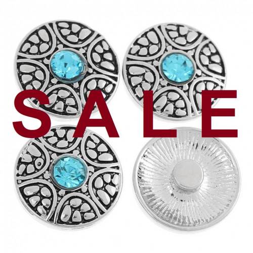 SALE! Druckknopf,  Button, Druckknopfbutton,Gr. L, Metall mit Strass, statt 4,99 Euro jetzt 1,99 Euro