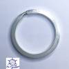 Schlüsselanhänger Echt-Silber 925 Ring - personalisiert Bild 2