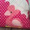 Kissenbezug für 50x50 cm Kissen, Flamingo, freie Farbwahl ☆ Bild 3