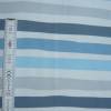13,10 EUR/m Jersey Baumwolle Stripes / Streifen  hellbla blau grau weiß Bild 5