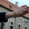 Damen Armband aus Edelsteinen Druzy Achat Quarz und Hämatit mit Knotenverschluss, Makramee Armband, 10 mm Bild 7