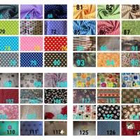 Kissenbezug für 50x50 cm Kissen, Reh mit Schmetterling, freie Farbwahl ☆ Bild 7