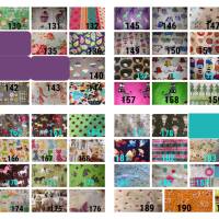 Kissenbezug für 50x50 cm Kissen, Reh mit Schmetterling, freie Farbwahl ☆ Bild 8