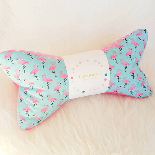 Leseknochen / Nackenrolle Flamigo