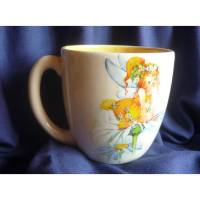 Mega große Tasse mit einer Elfe,Margeritte Bild 1