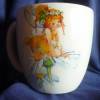 Mega große Tasse mit einer Elfe,Margeritte Bild 6