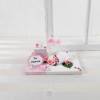 Geldgeschenk Hochzeit, rosa, mit Keramikherz, Geschenkbox, Hochzeitsgeschenk, Nr.3 Bild 2