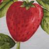 Tischset - Platzset - Früchte - Erdbeeren - Unikat - 40 x 27 cm Bild 3