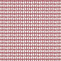Baumwollstoff Rauten rot/weiß Bild 1