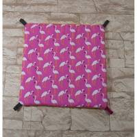 Hängematte für Nager Ratten Meerschweinchen Flamingo Bild 1