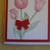Muttertag ,Glückwunsch zum Muttertag,Muttertagskarte ,Mama Tulpen,Tulpenkarte,Muttertag,Liebe Mama,Grusskarte,3D Karte,Blumem, Bild 3