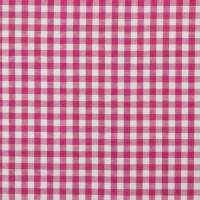 Baumwollstoff Vichy Karo pink/weiß 10mm Bild 1