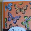 Muttertagskarte Glückwunschkarte zum Muttertag Mama Schmetterlinge Schnetterlingskarte Muttertag Liebe Mutti Karte Bild 2