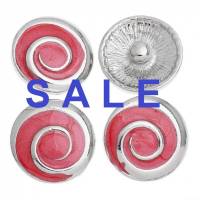 SALE! Druckknopf,  Button, Druckknopfbutton,Gr. L, Metall mit Emaille, statt 4,99 Euro jetzt 1,99 Euro Bild 1