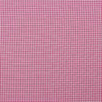 Baumwollstoff Vichy Karo pink/weiß 2mm Bild 1